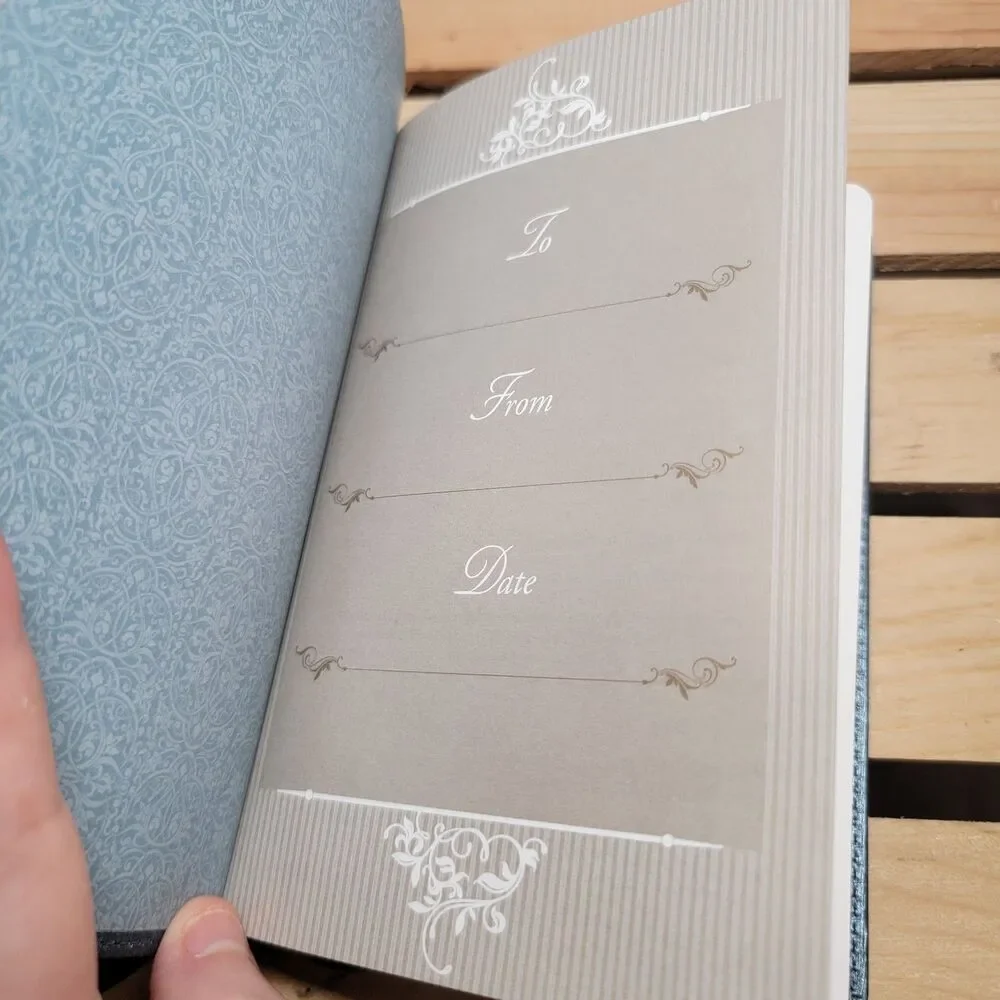 BOOK Mr. & Mrs. 366 Devotions for Couples - in LuxLeather - Leather Bound NEW
